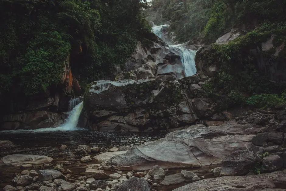 Air Terjun Tujuh Tingkat Muaratebo
